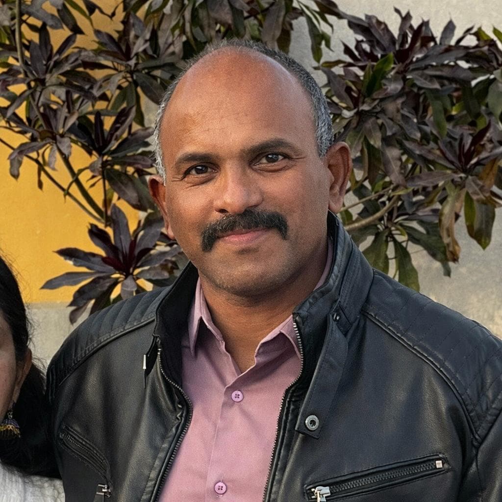 H Kumar — Lead Instructor